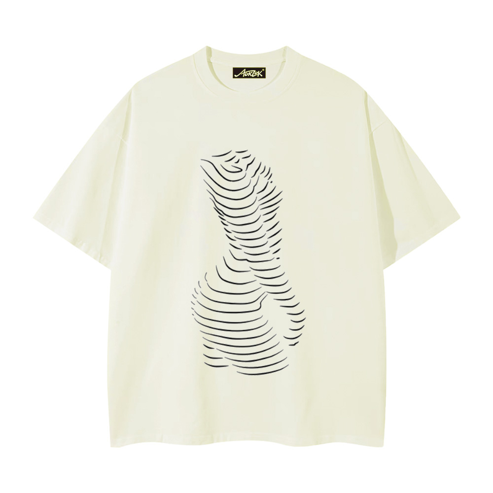 Abstract Portrait Body T-shirt