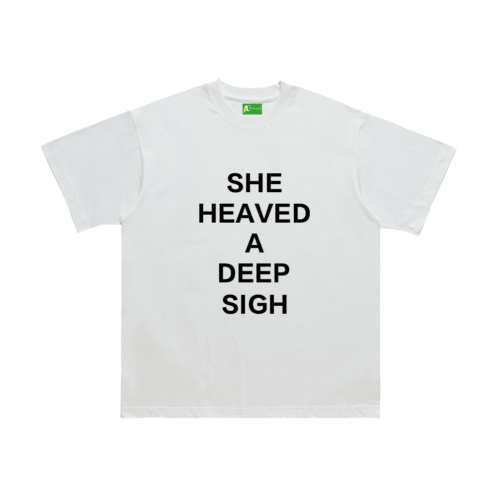 3endlesss. SHE HEAVED Earphone Retro T-shirt