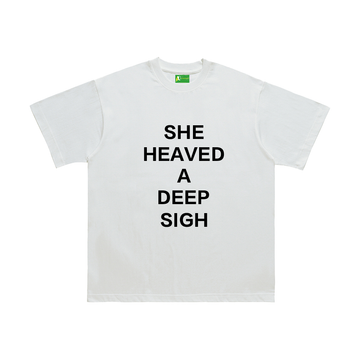 3endlesss. SHE HEAVED Earphone Retro T-shirt