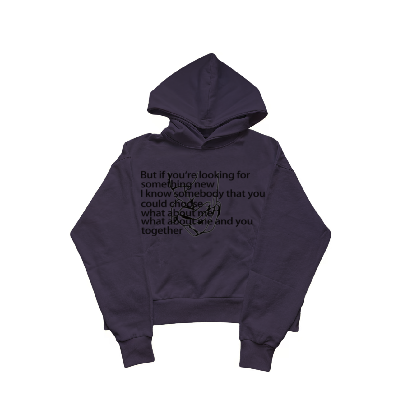 3endlesss. What About Me And You Hoodie