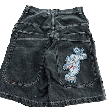 Baggout Jeans White Panthers