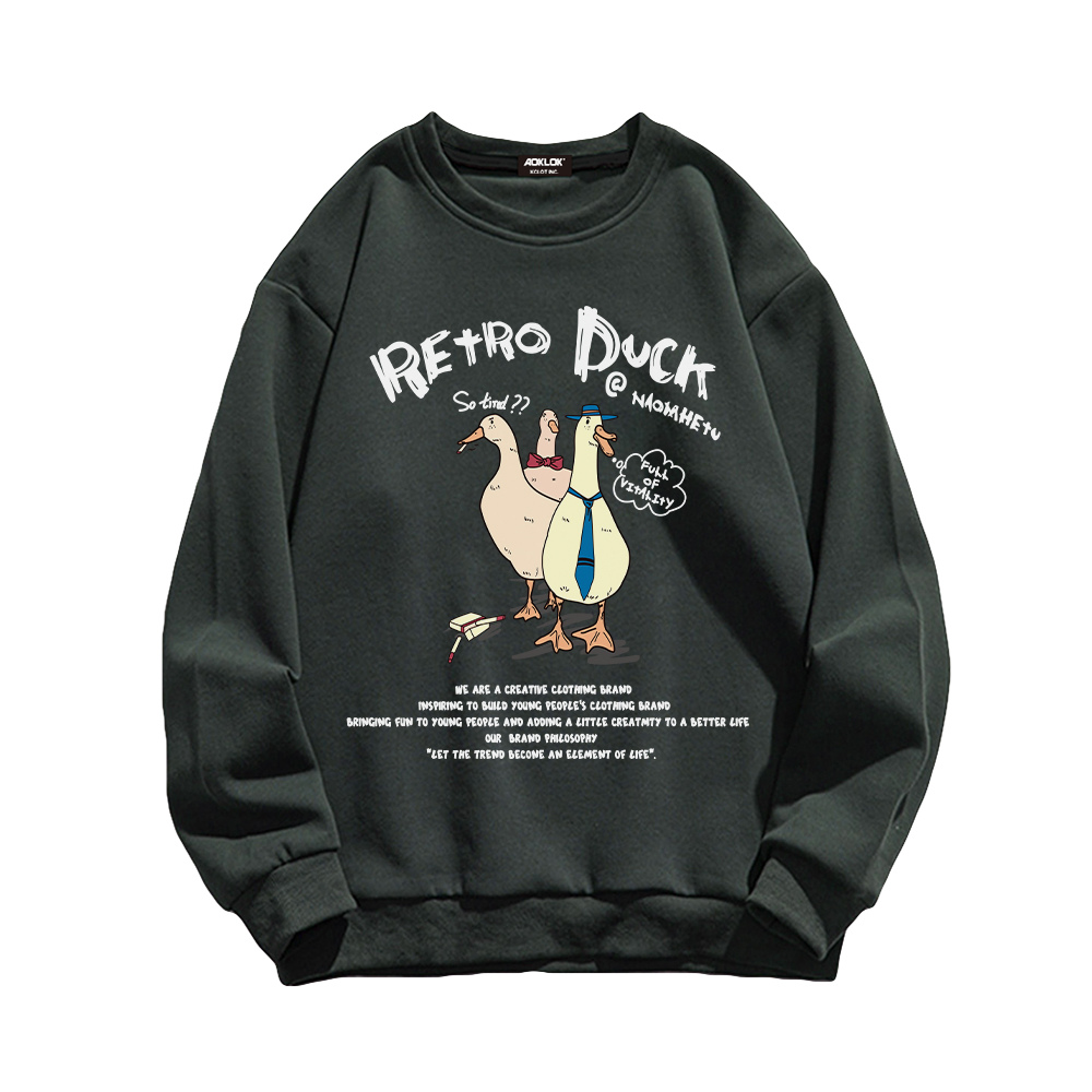 Gentleman Duck Sweatshirt