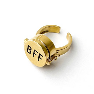 The Best Friends Forever BBF Ring