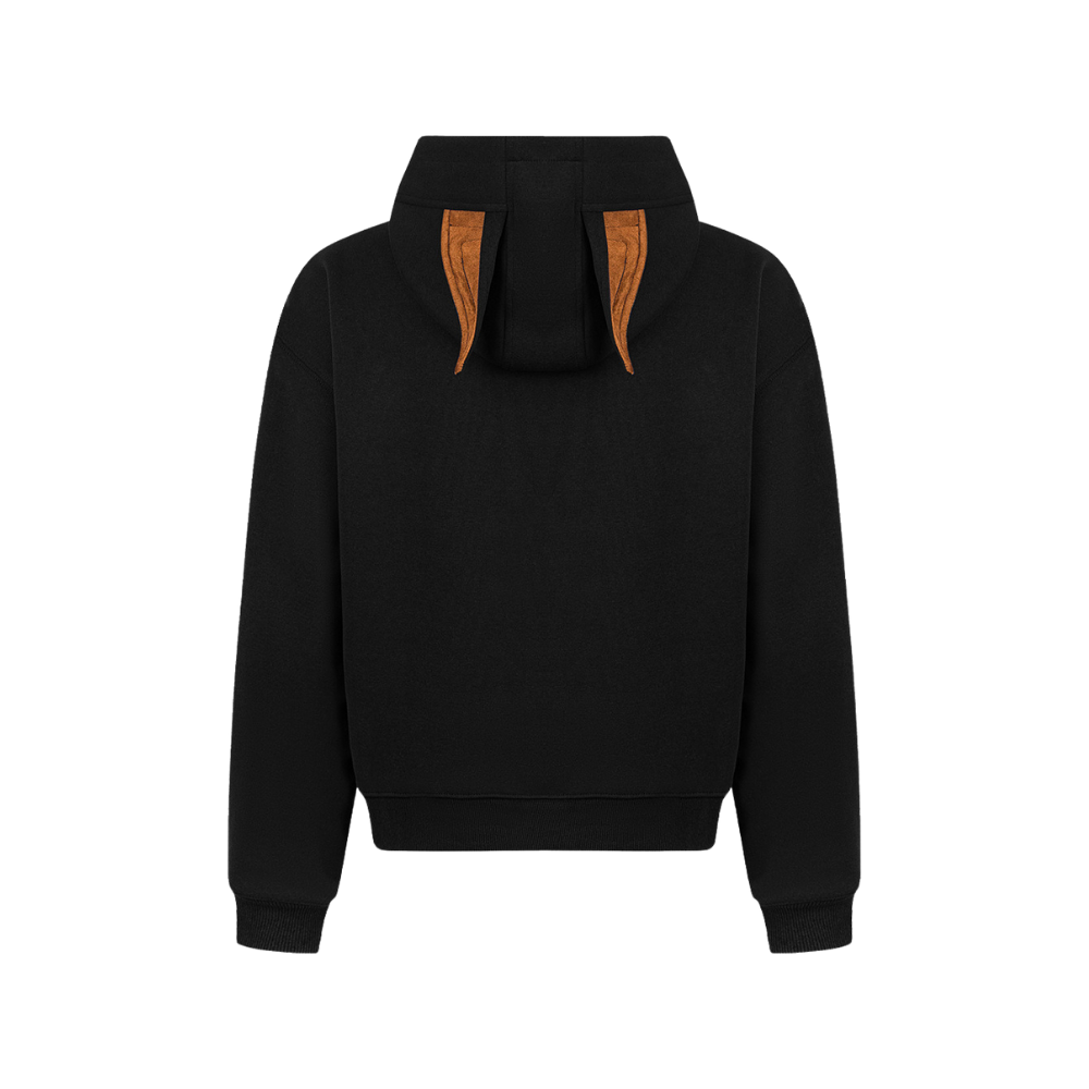 High Street Doberman Ears Hoodie