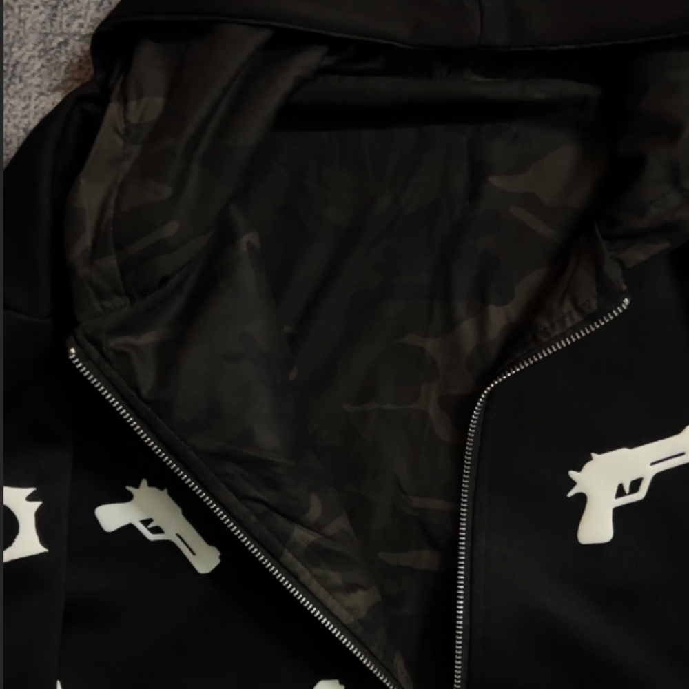 Art In War Double-Sided Hoodie