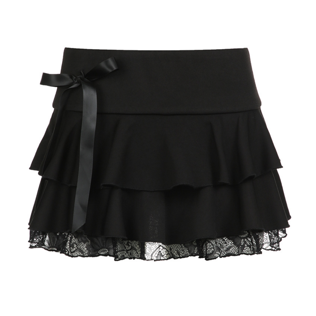 Women's Black Sexy Skirt