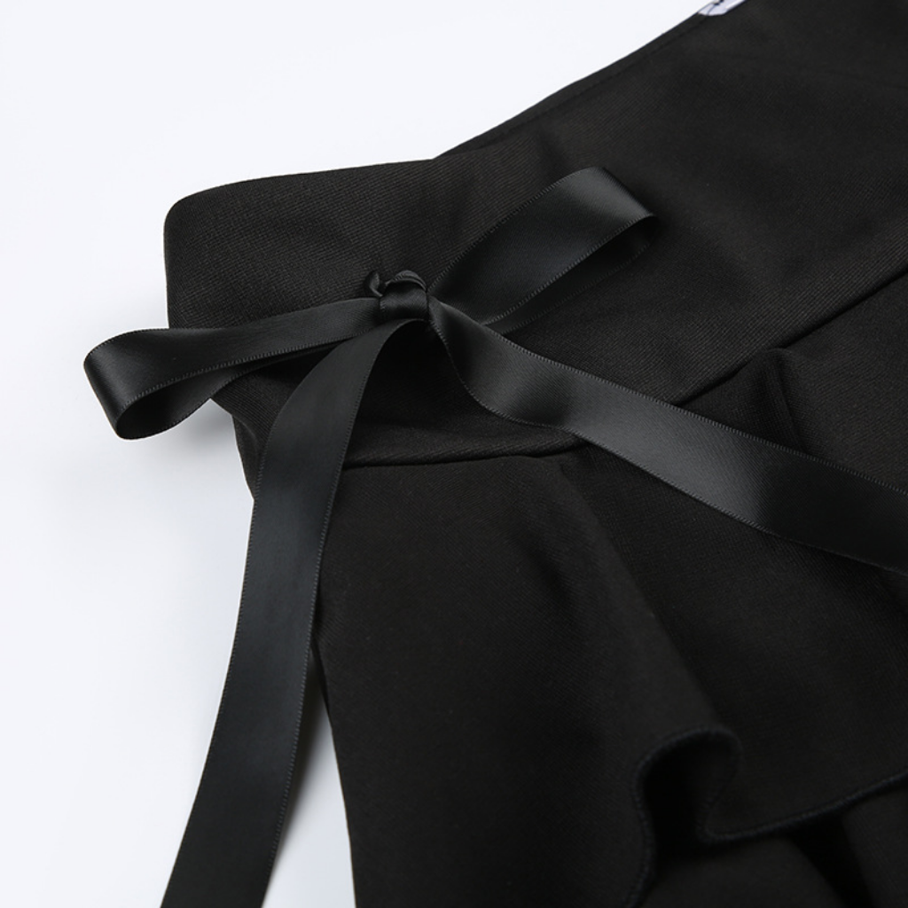Women's Black Sexy Skirt
