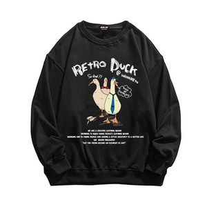 Gentleman Duck Sweatshirt