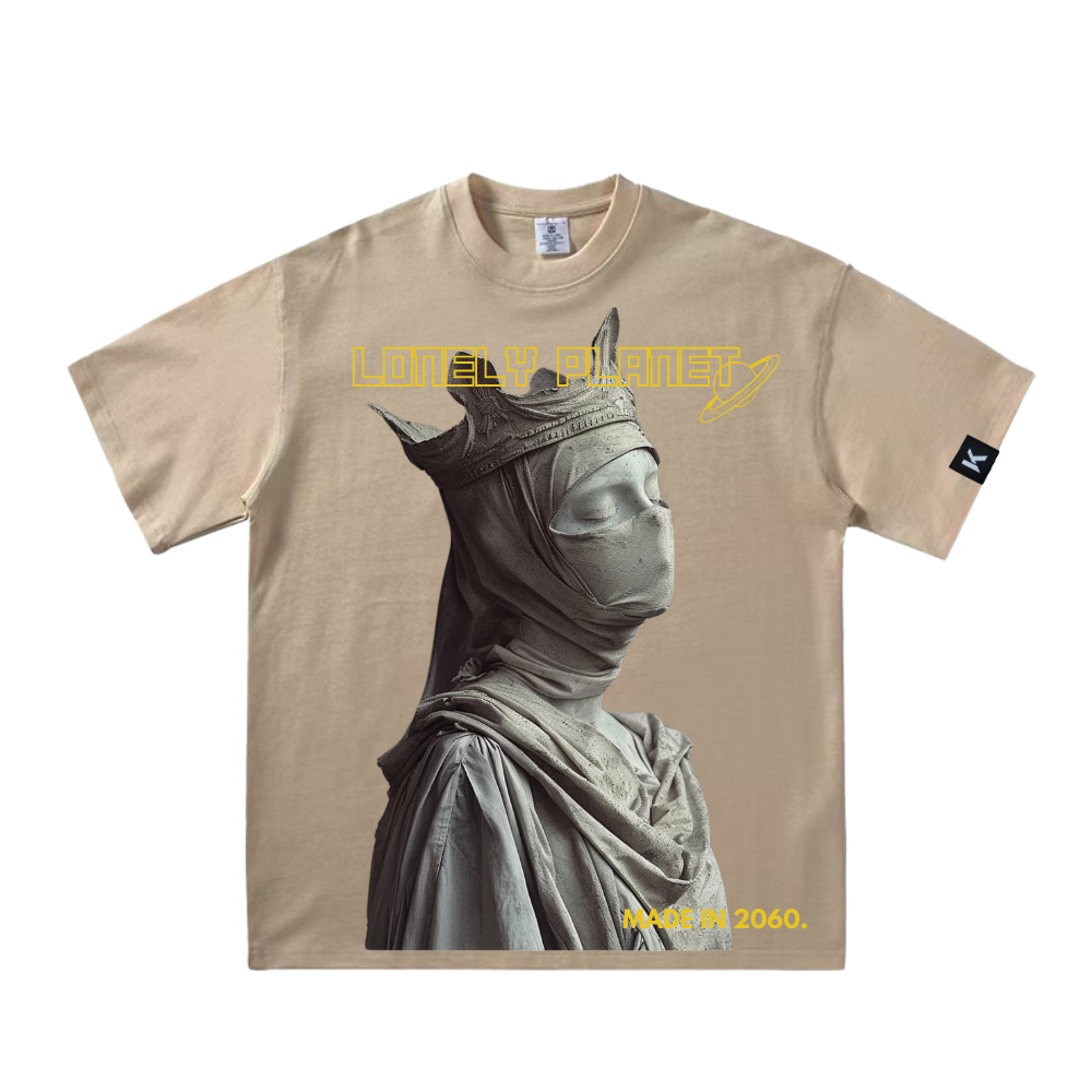 LONELY PLANET Desert Saints 'Masked Messenger ‘T-shirt (Gallian)