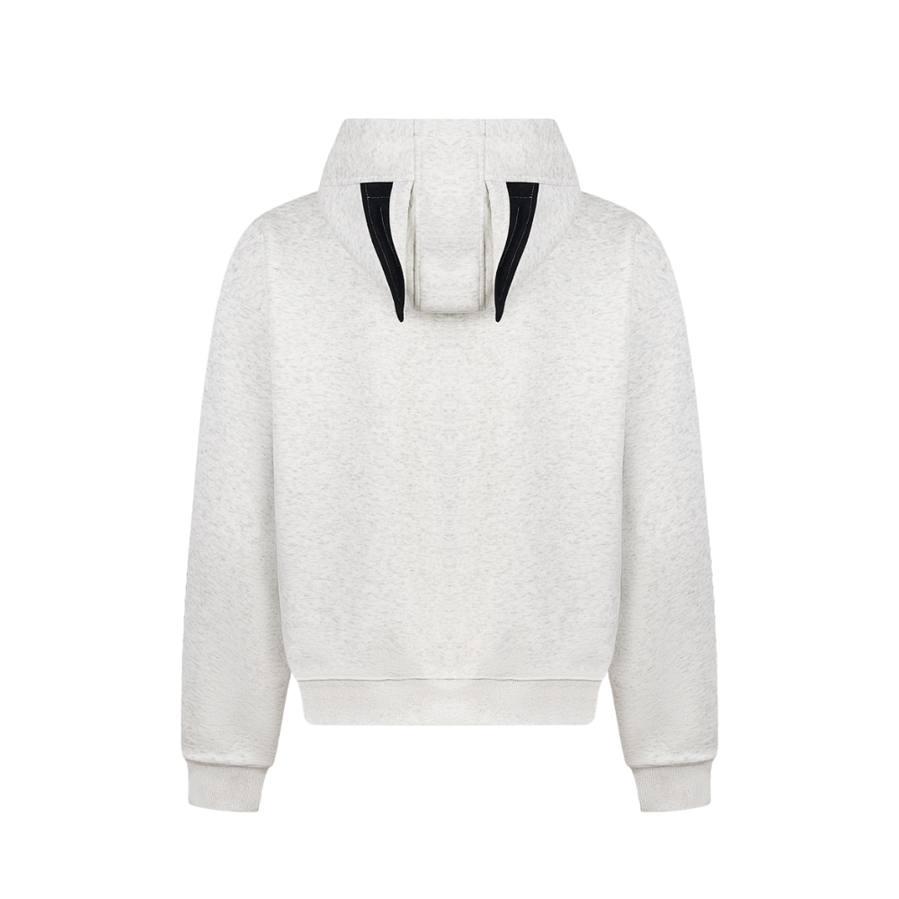 High Street Doberman Ears Hoodie