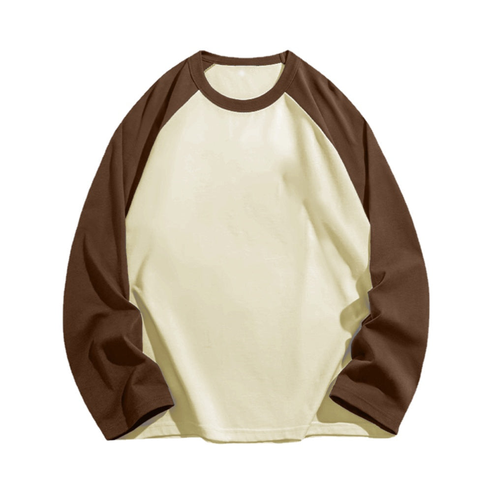 Classic Panel Cotton Long Sleeve Shirt