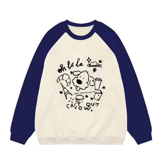 Navy Blue(Apricot)
