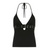 Women's Sexy Black Cami Top