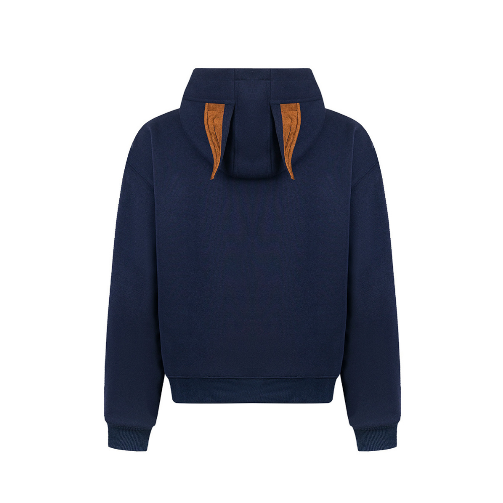High Street Doberman Ears Hoodie