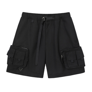 Japanese Loose Overalls Shorts