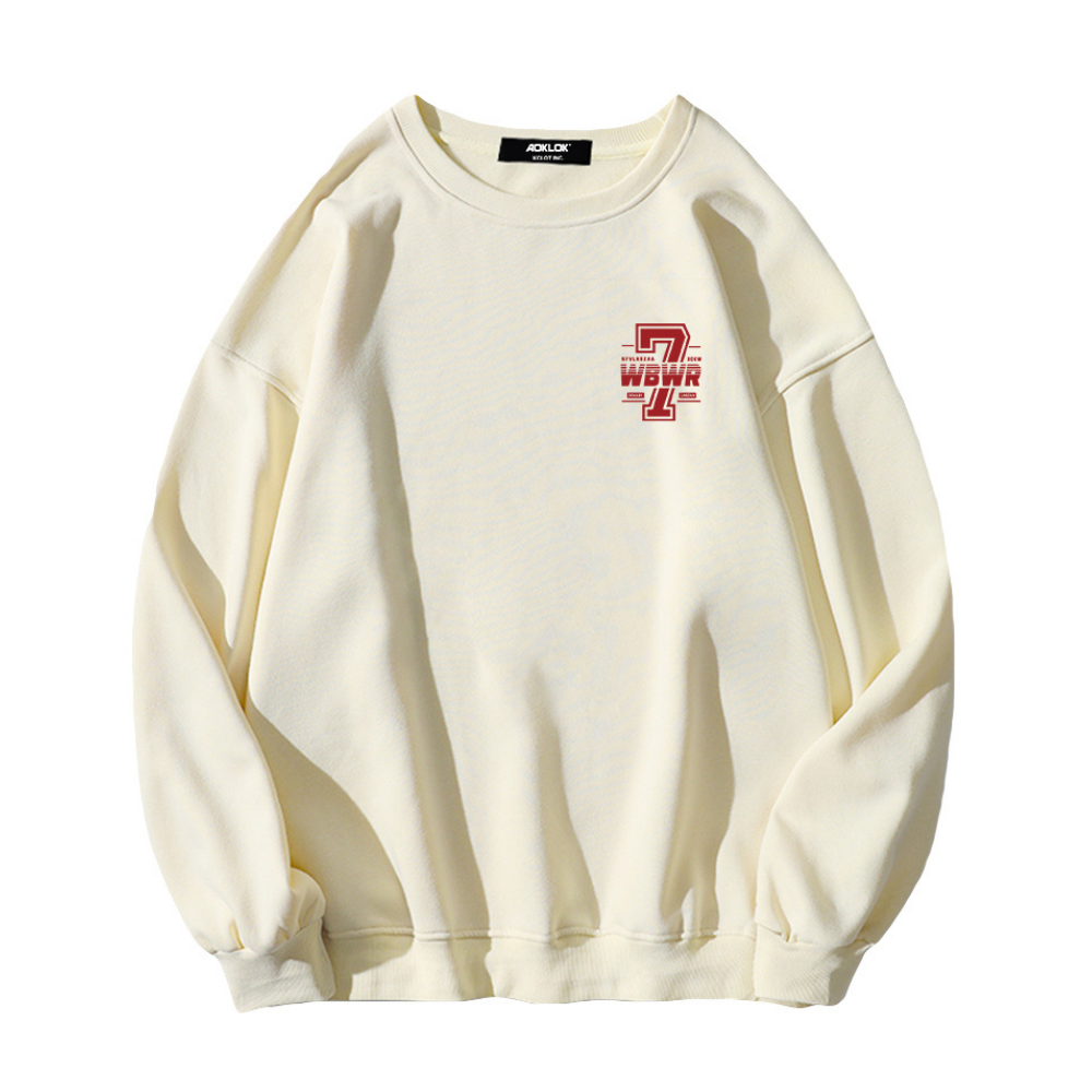 Number 7 Sweatshirt