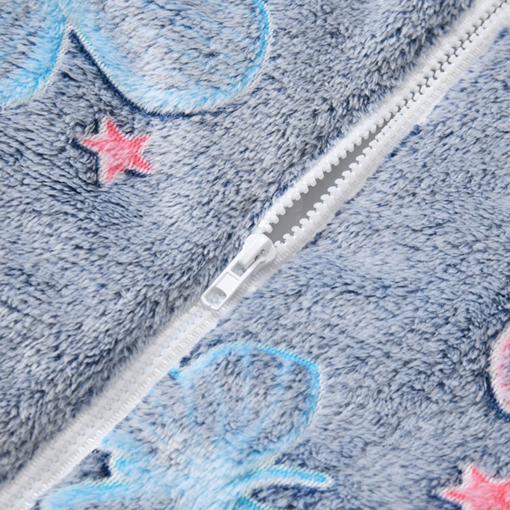 【NOW TREND】Butterfly Stars Sherpa Coat