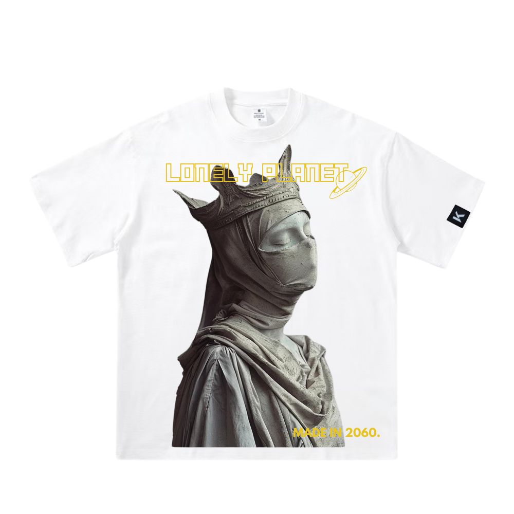 LONELY PLANET Desert Saints 'Masked Messenger ‘T-shirt (Gallian)
