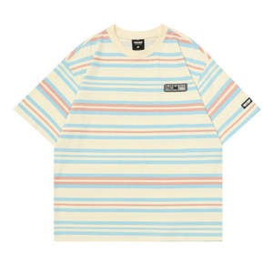 Millennium Colorful Striped T-shirt