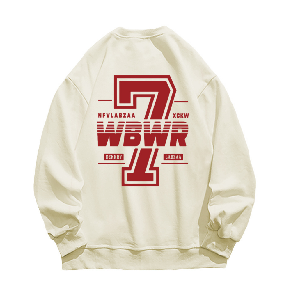 Number 7 Sweatshirt