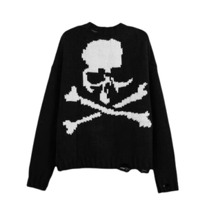 High Street Death Skull Sweater