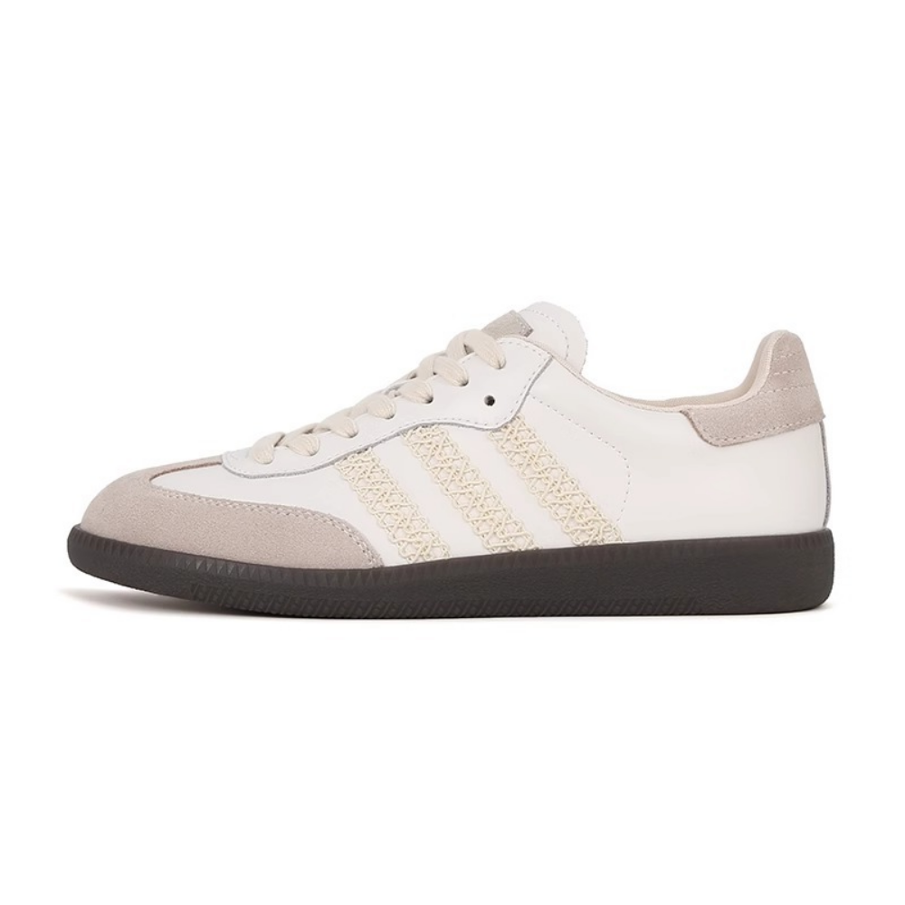 Women's Street Lace Spliced Casual Shoes
