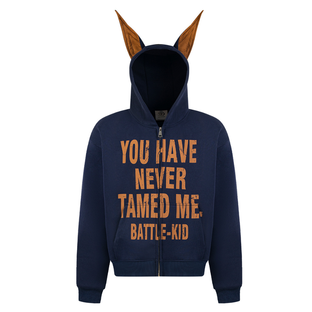 High Street Doberman Ears Hoodie