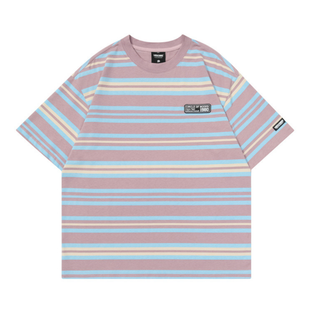 Millennium Colorful Striped T-shirt