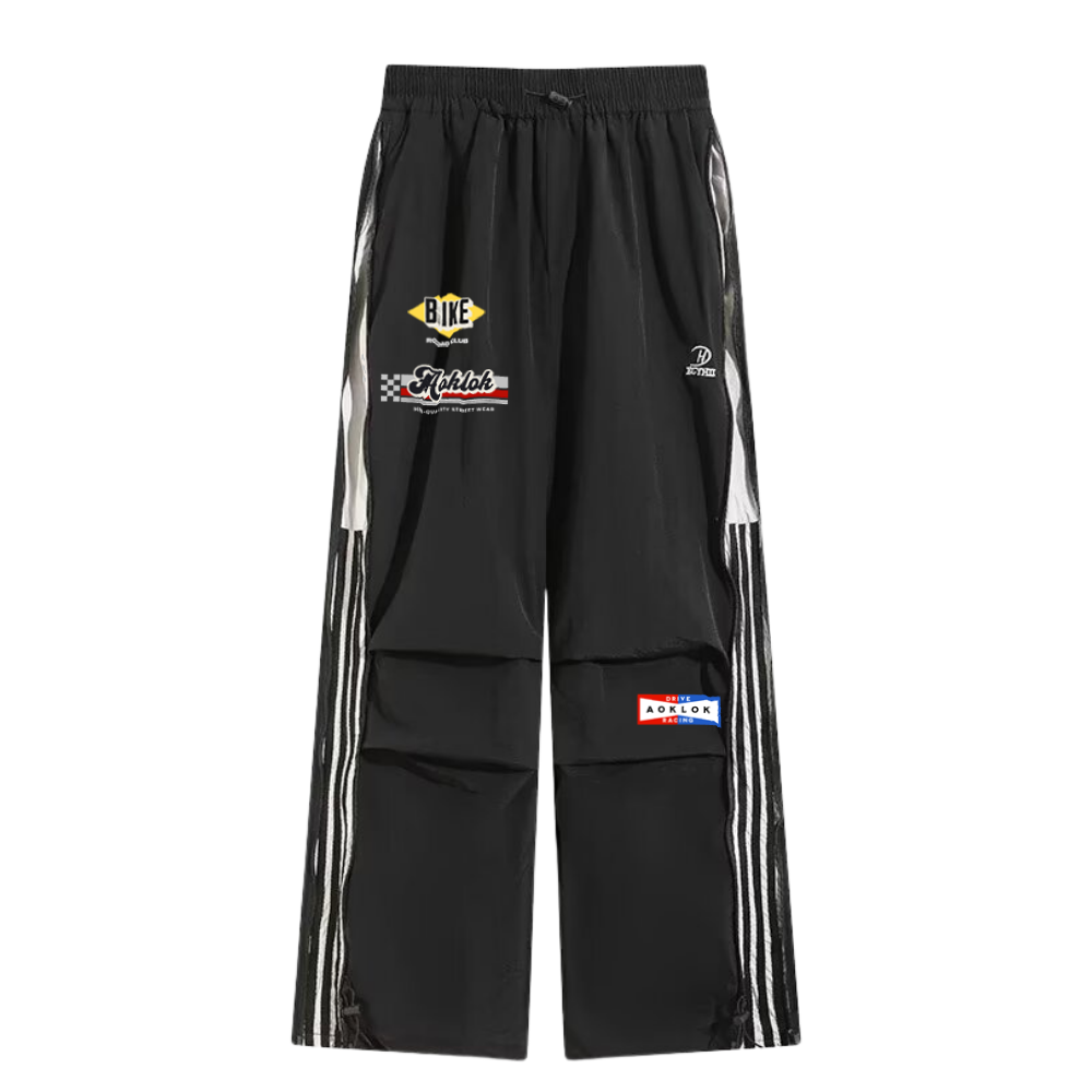 Racing Quick-Drying Print Sweatpants