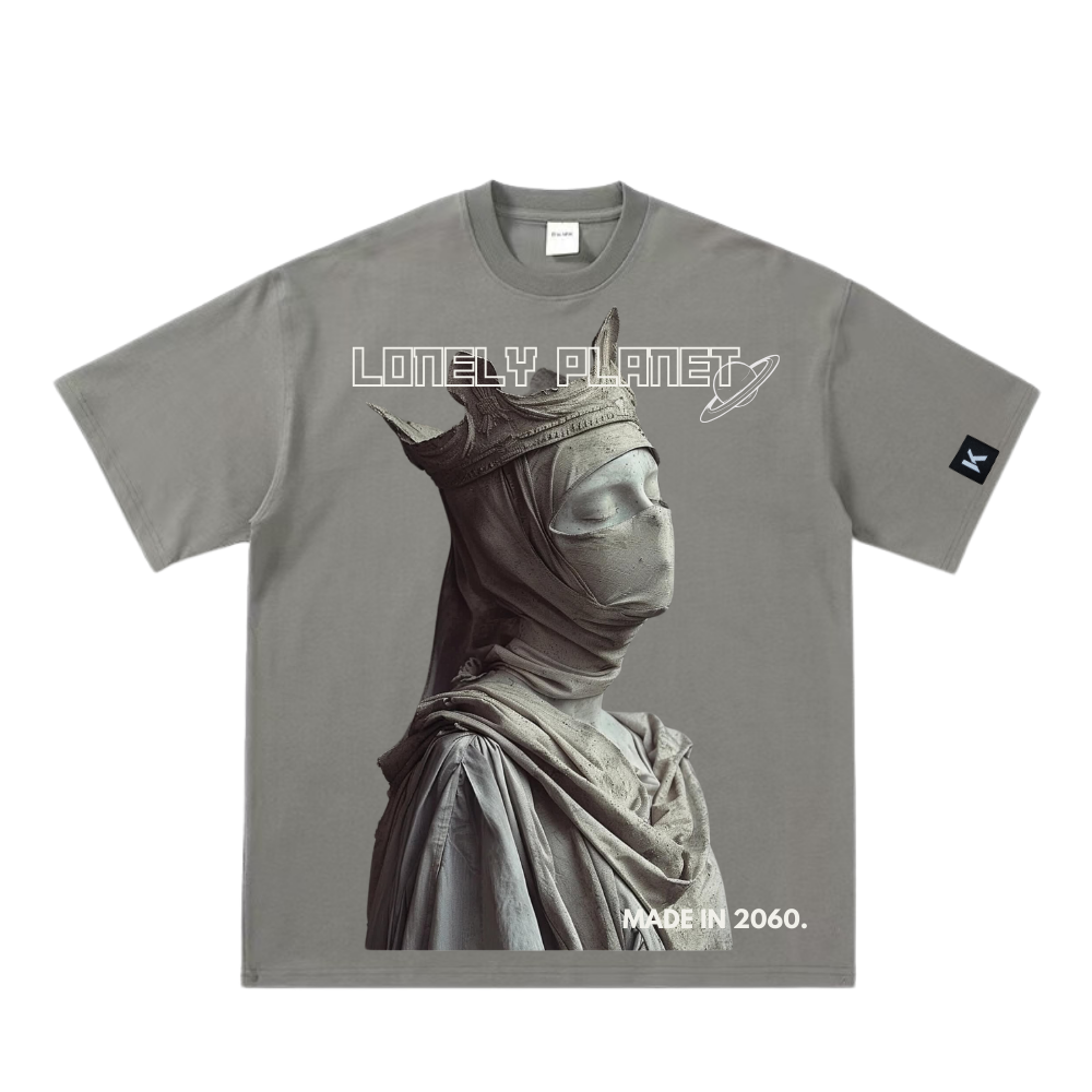LONELY PLANET Desert Saints 'Masked Messenger ‘T-shirt (Gallian)