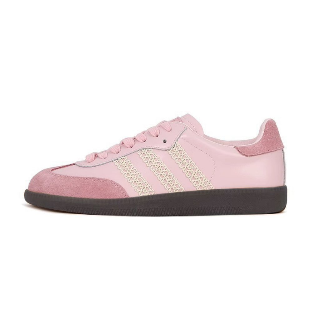 Women's Street Lace Spliced Casual Shoes