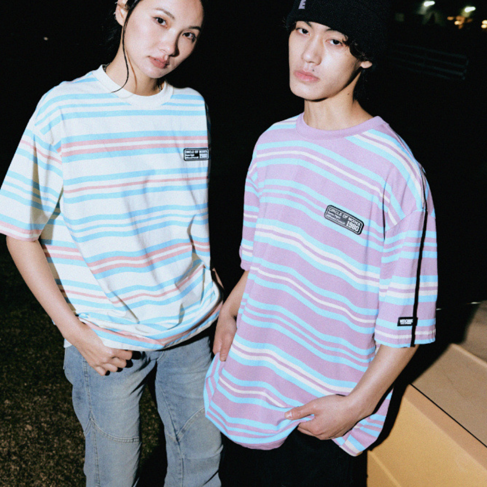 Millennium Colorful Striped T-shirt