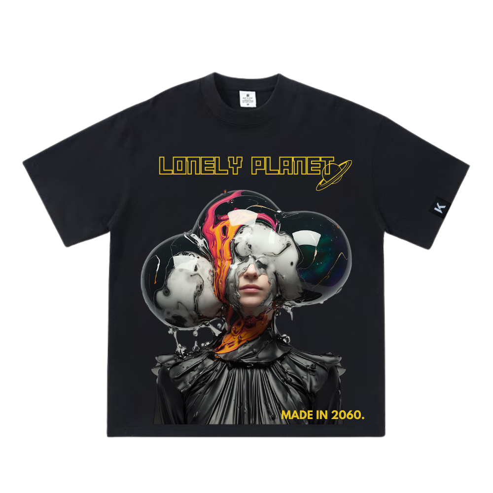 LONELY PLANET Robot Brain 'Dominator ‘T-shirt