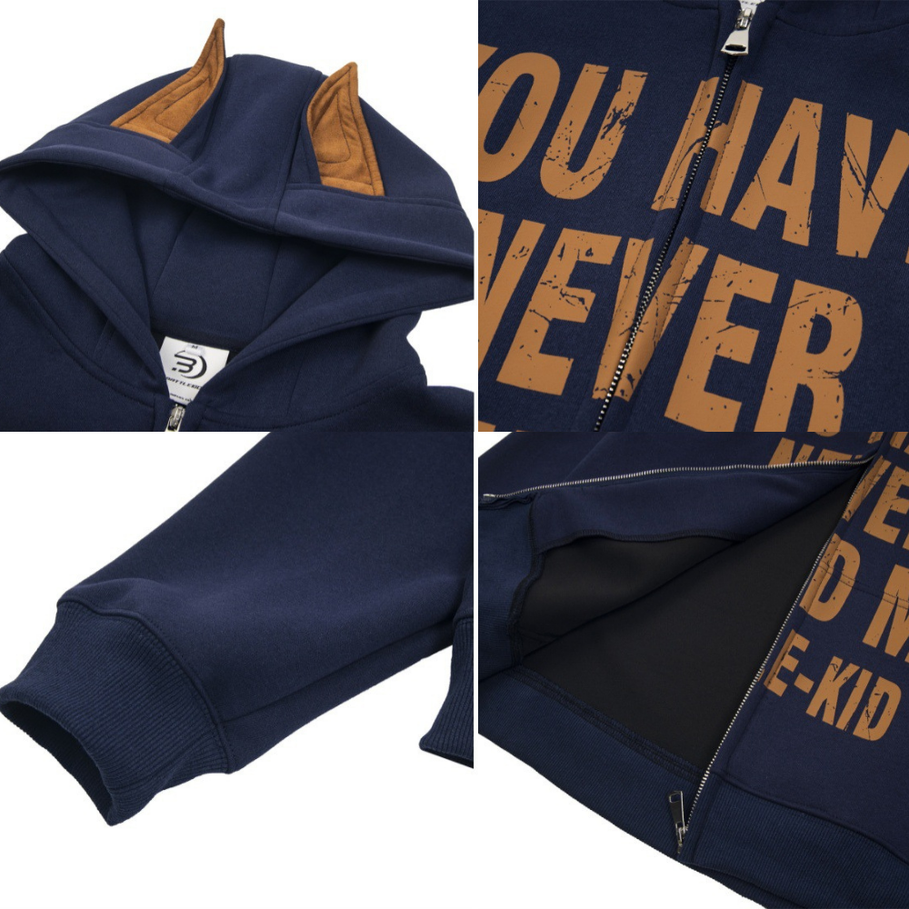 High Street Doberman Ears Hoodie