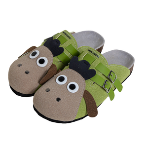 Cute Cartoon Baotou Bolken Shoes