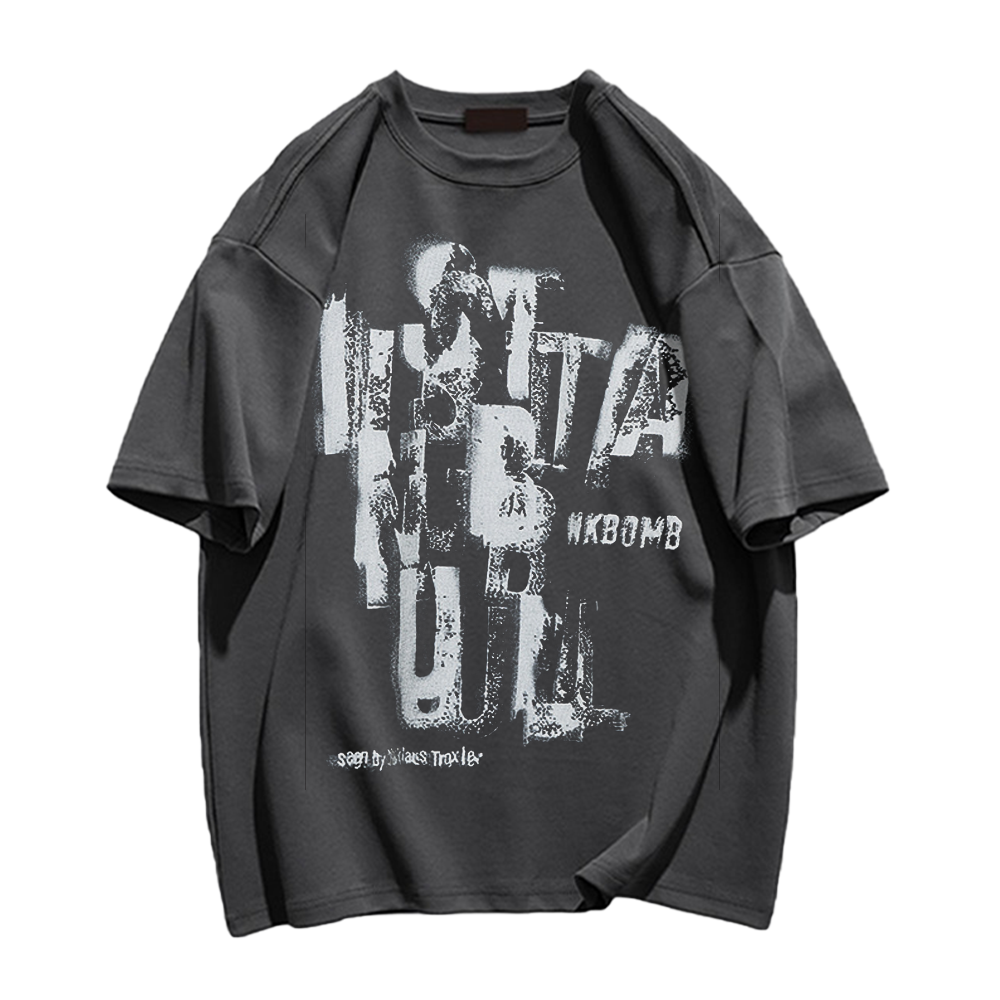 Letter Graffiti T-shirt