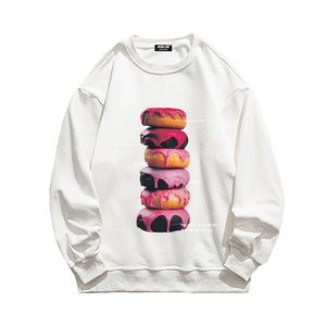 Yummy Donuts Cotton Sweatshirt