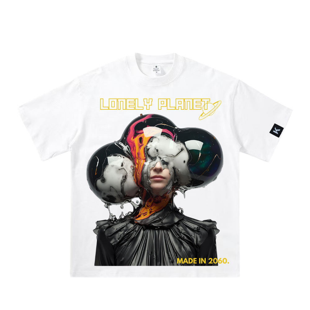 LONELY PLANET Robot Brain 'Dominator ‘T-shirt