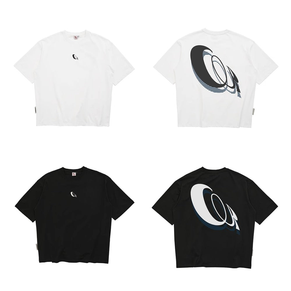 Street Philanthropist Vintage Big Logo Printed T-Shirt