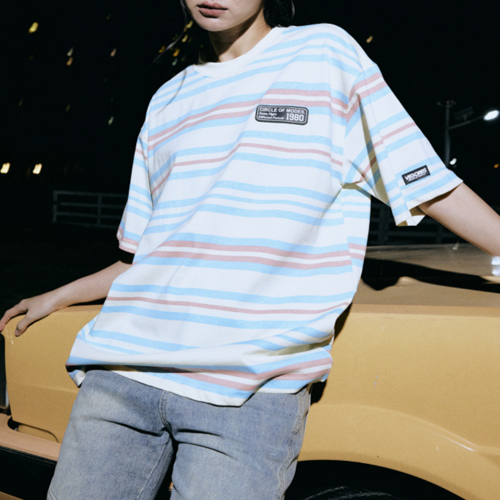 Millennium Colorful Striped T-shirt