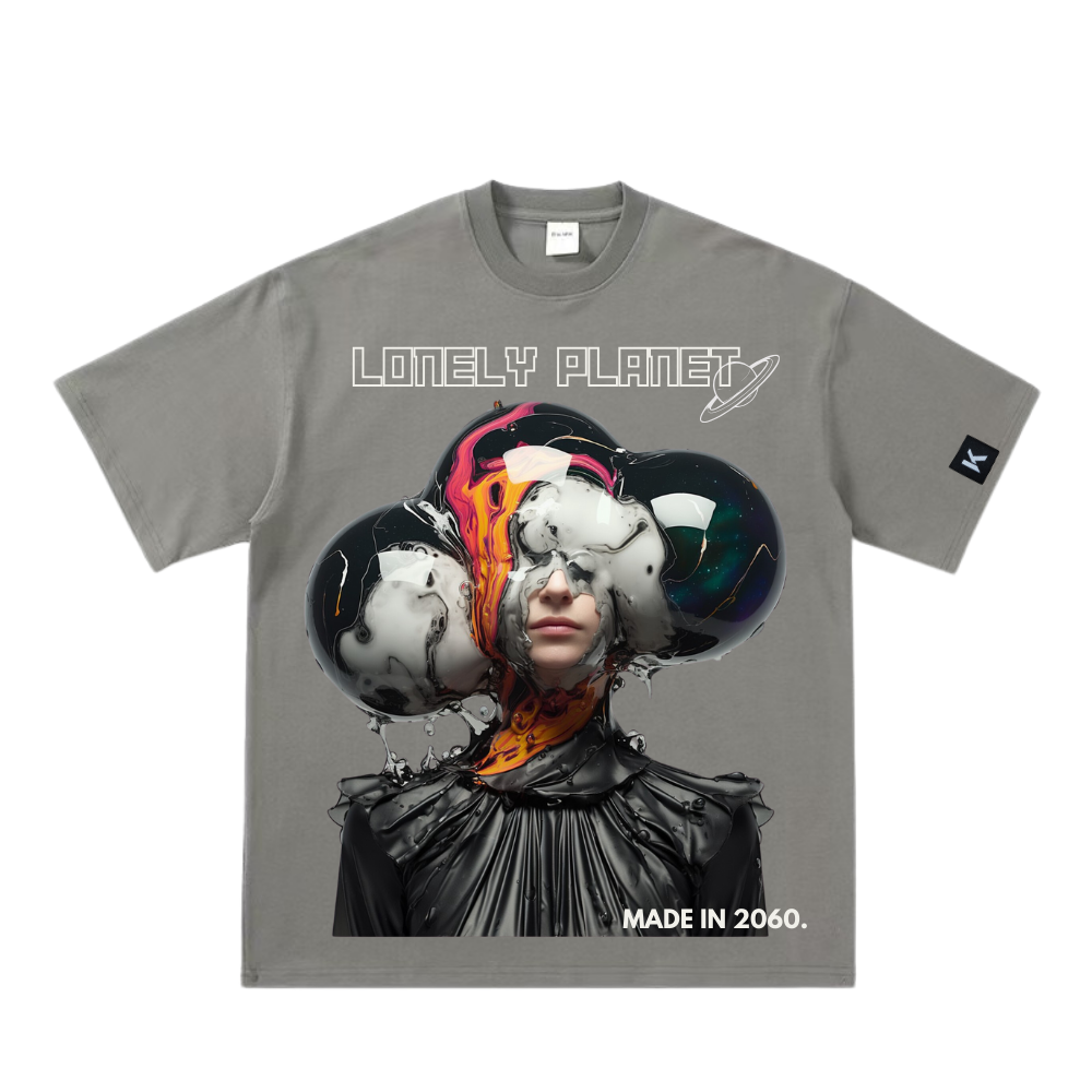 LONELY PLANET Robot Brain 'Dominator ‘T-shirt