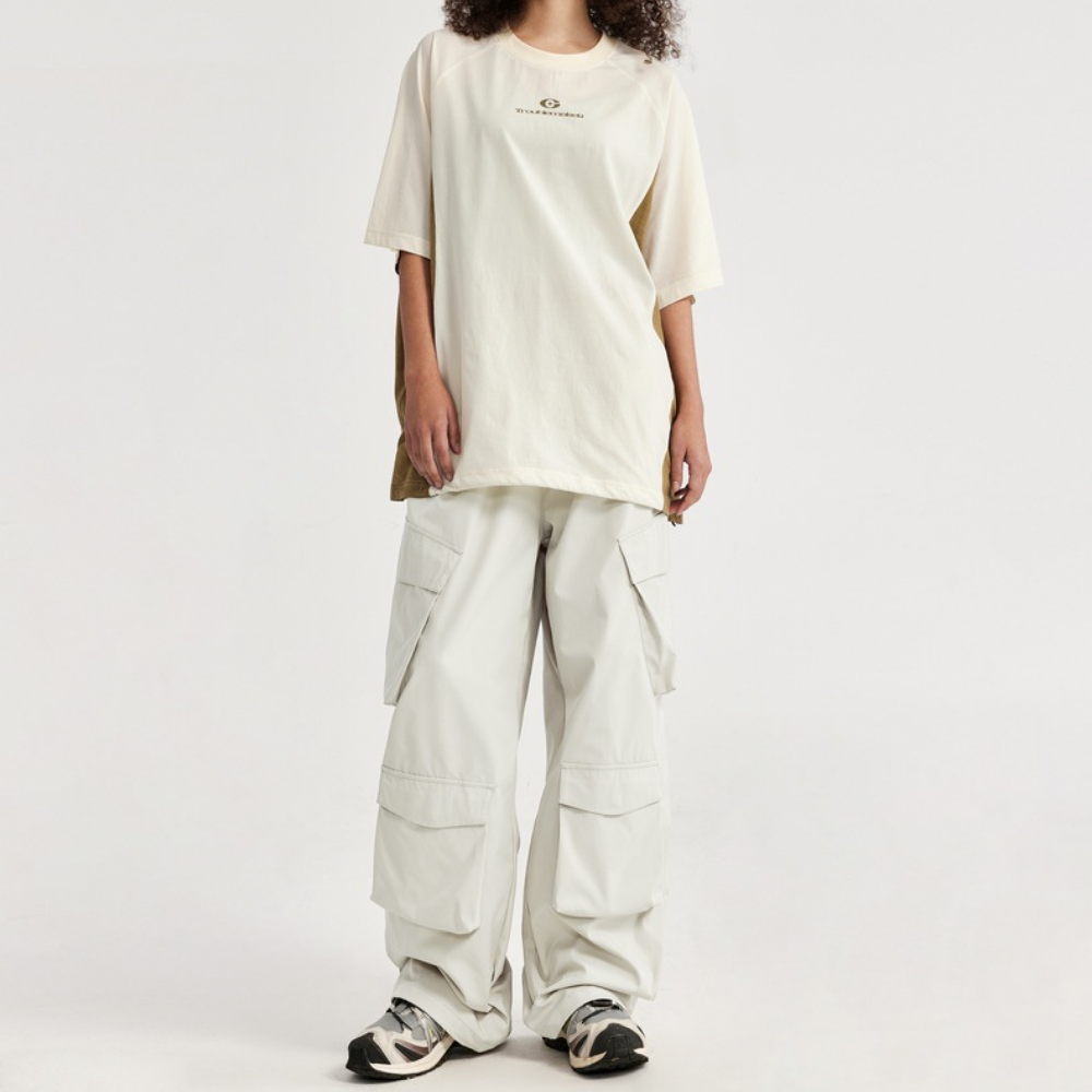 Relaxed Multi-pocket Cargo Pants