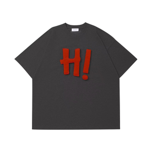 3D Letter Stuffed T-Shirt