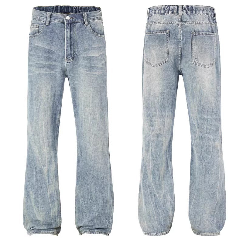 Unseen Echoes Echo Fade, Crafted Loud Jeans