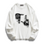 Hip Hop Gesture Long Sleeve Shirt