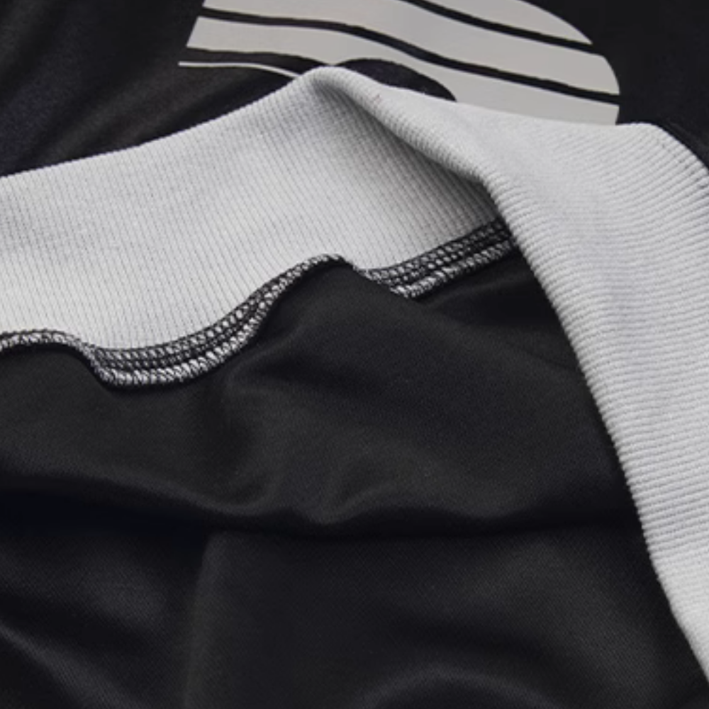 Hip Hop V-Neck Silk Raglan Sweatshirt