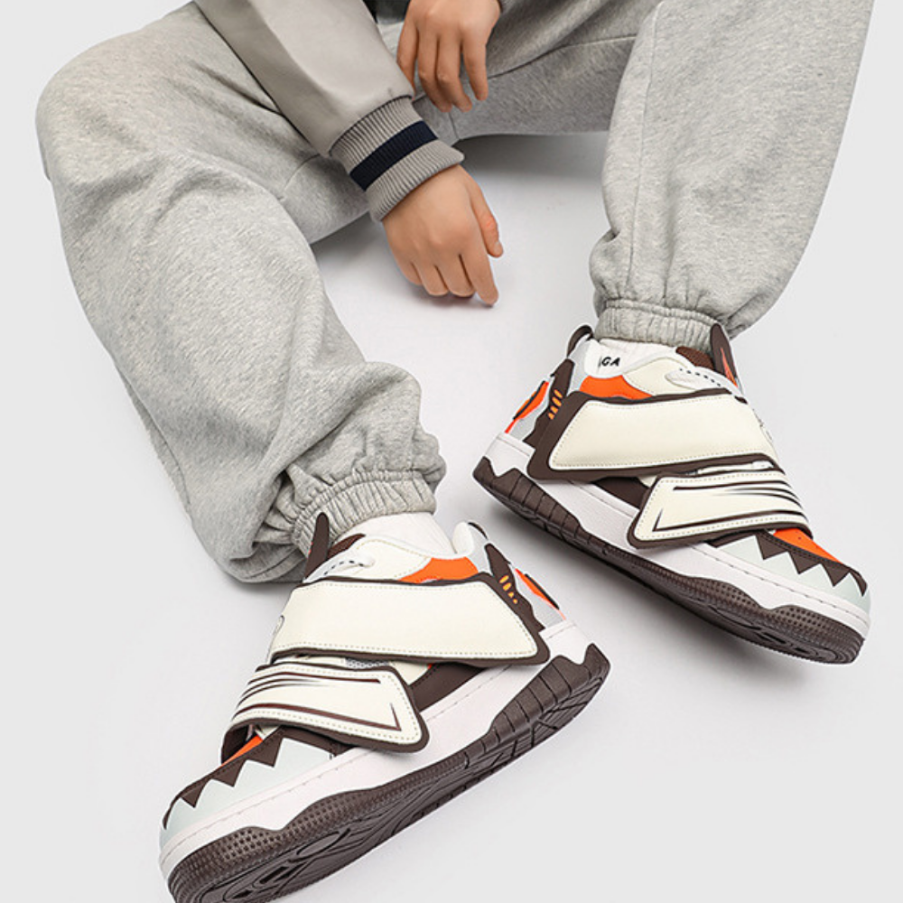 Sport Velcro Bread Shoes