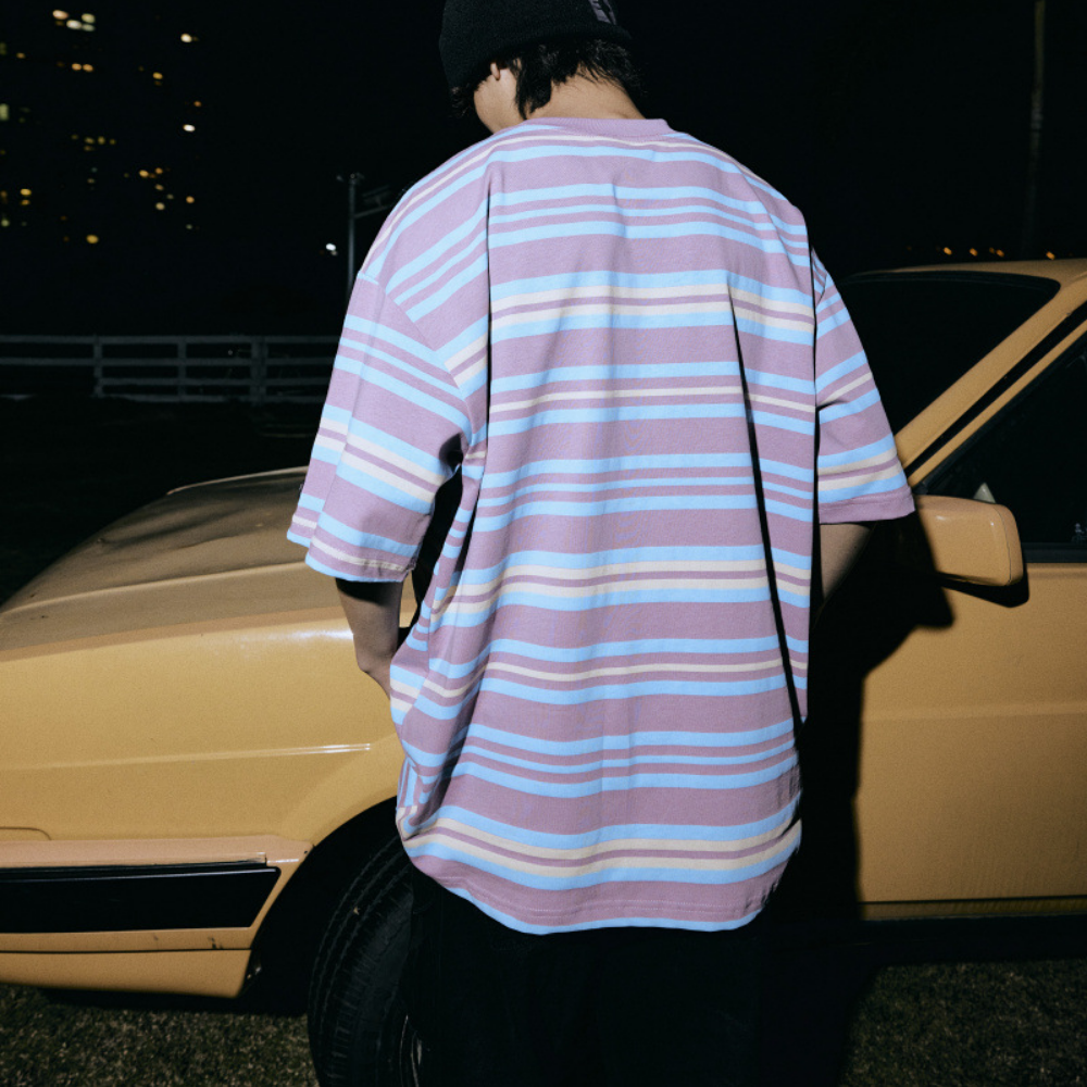 Millennium Colorful Striped T-shirt