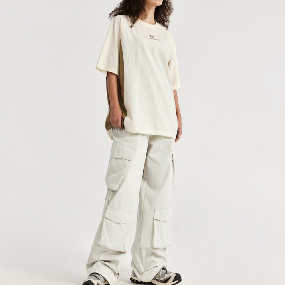 Relaxed Multi-pocket Cargo Pants