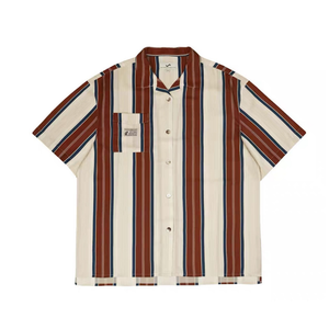 American Vintage Stripe Short Sleeve Shirt